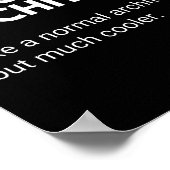 クラウド設計者の面白い格言 ポスター (角)