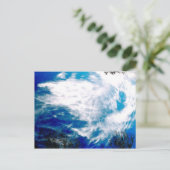 クラウド調査 ポストカード (スタンド正面)