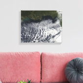 クラウド通りが表示される キャンバスプリント (インサイチュ (リビング))