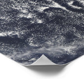 クラウド通りが表示される ポスター (角)