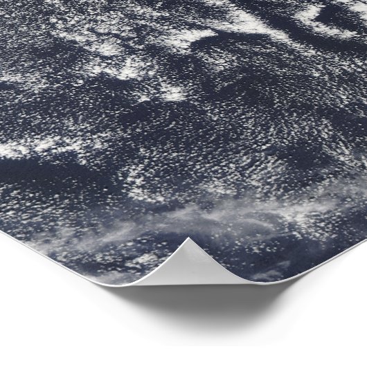 クラウド通りが表示される ポスター (角)