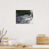 クラウド通りが表示される ポスター (キッチン)