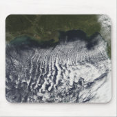 クラウド通りが表示される マウスパッド (正面)