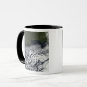 クラウド通りが表示される マグカップ (正面左)