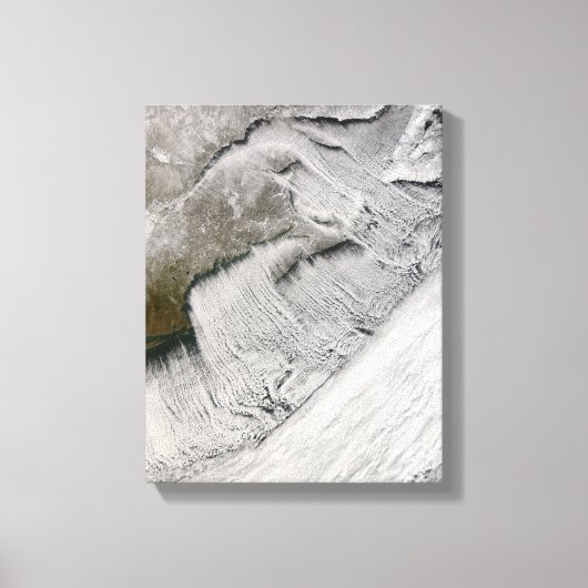 クラウド通りオフNew EnglandとMaritimes キャンバスプリント (正面)