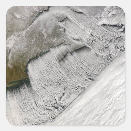 クラウド通りオフNew EnglandとMaritimes スクエアシール (正面)