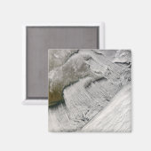 クラウド通りオフNew EnglandとMaritimes マグネット (正面/裏面)