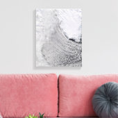 クラウド通りズインザラブラドール海 キャンバスプリント (インサイチュ (リビング))