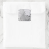 クラウド通りズインザラブラドール海 スクエアシール (バッグ)