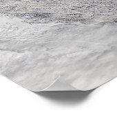 クラウド通りズインザラブラドール海 ポスター (角)