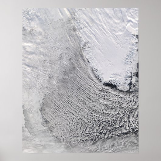 クラウド通りズインザラブラドール海 ポスター (正面)