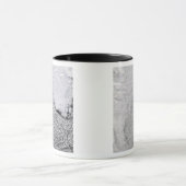 クラウド通りズインザラブラドール海 マグカップ (中央)