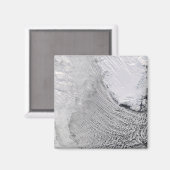 クラウド通りズインザラブラドール海 マグネット (正面/裏面)