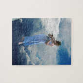 クラウド魔法 ジグソーパズル (横)