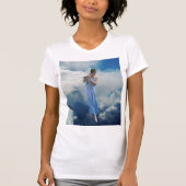 クラウド魔法 Tシャツ (正面)