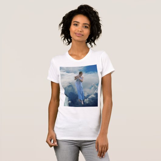 クラウド魔法 Tシャツ (正面フル)