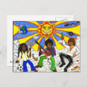 クラウド69 ポストカード (正面/裏面)