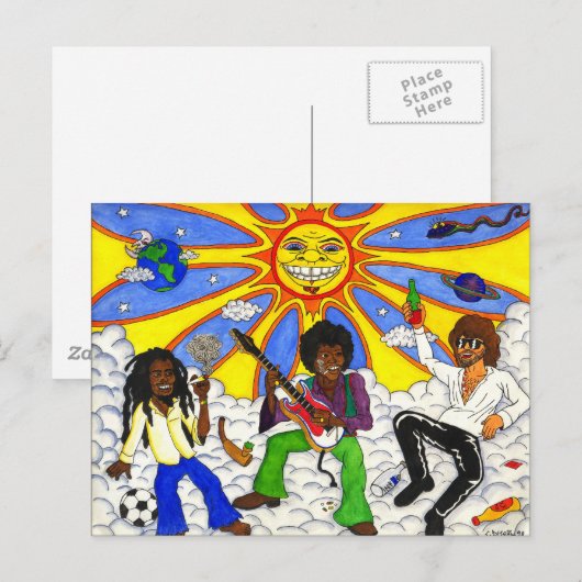 クラウド69 ポストカード (正面/裏面)