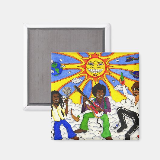 クラウド69 マグネット (正面/裏面)