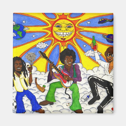 クラウド69 マグネット (正面)