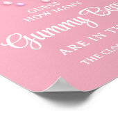 クラウド9でモダンは何頭のグミベアを推測 ポスター (角)