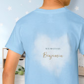 クラウド9の天体ベビーシャワーのお兄ちゃんお姉ちゃん Tシャツ