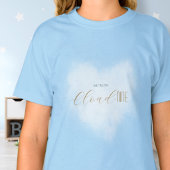 クラウド9の天体ベビーシャワーのお兄ちゃんお姉ちゃん Tシャツ