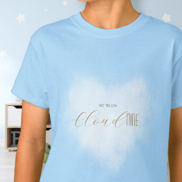 クラウド9の天体ベビーシャワーのお兄ちゃんお姉ちゃん Tシャツ