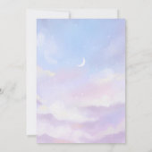 クラウド9の結婚シューゲーム 招待状 (裏面)