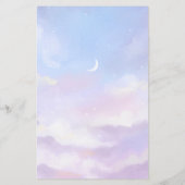 クラウド9ゲームカードの上または下のブライダルシャワー (裏面)