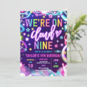 クラウド9ネオングロー9th誕生日パーティーに参加 招待状 (スタンド正面)
