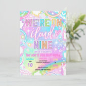 クラウド9ネオングロー9th誕生日パーティーに参加 招待状 (スタンド正面)