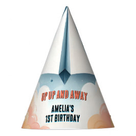 クラウド9フライキッズスカイジョイ飛行機1日の誕生日 パーティーハット
