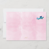 クラウド9ブライダルシャワーへの招待 招待状 (裏面)