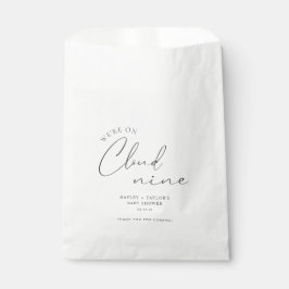 クラウド9ベビーシャワー中 フェイバーバッグ