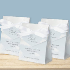 クラウド9ベビーシャワー中 フェイバーボックス