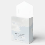 クラウド9ベビーシャワー中 フェイバーボックス (オープン)