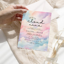 クラウド9ベビーシャワー中