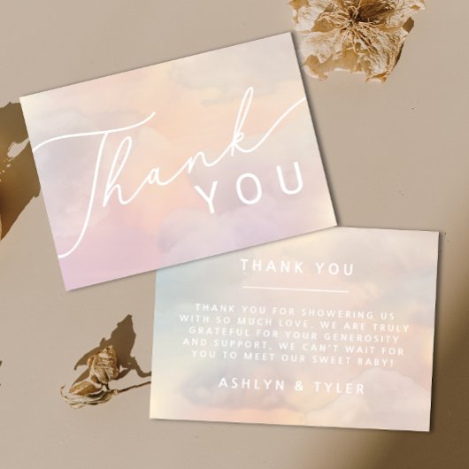 クラウド9天国サンキューカード エンクロージャーカード