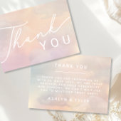 クラウド9天国サンキューカード エンクロージャーカード