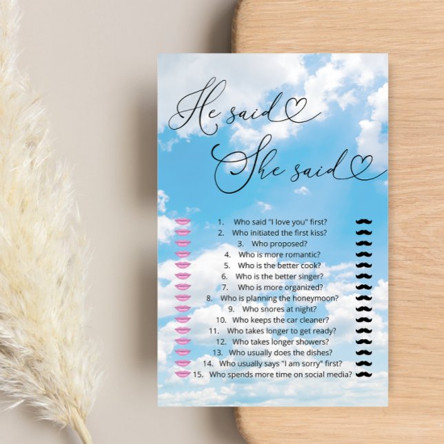 クラウド9彼は彼女は誰がゲームを言ったと推測すると言った (クリエイターアップロード済み)