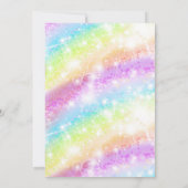 クラウド9招待状レインボークラウド招待状 招待状 (裏面)