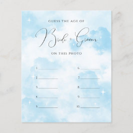 クラウド9新郎新婦ゲームの時代を推測