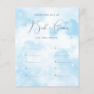 クラウド9新郎新婦ゲームの時代を推測