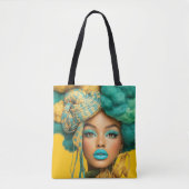 クラウド9美しい2トテバッグ トートバッグ (正面)