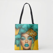 クラウド9美しい7トテバッグ トートバッグ (正面)