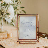 クラウド9赤ちゃんシャワーいくつキャンディゲーム ポスター