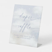 クラウド9 おむつくじ 台座サイン (正面)