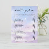 クラウド9 ウェディング シューズ ゲーム 招待状 (スタンド正面)