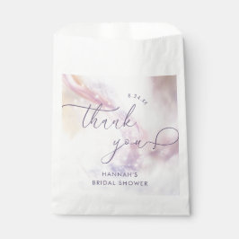 クラウド9 ウォーターカラー ブライダルシャワー フェイバーバッグ